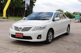 ขายรถมือสอง 2013 Toyota Corolla Altis 1.6 E CNG รถเก๋ง 4 ประตู  คุณภาพอันดับ 1 ราคาคุ้มค่
